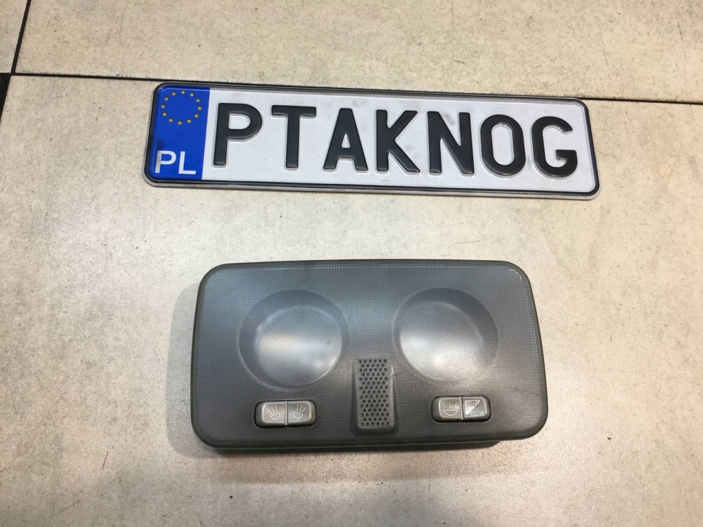 фото №1, Лампа потолочный alfa romeo 156 1520400000