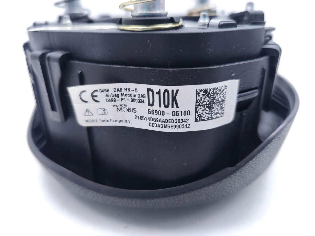 фото №7, Kia niro подушка воздушная подушка безопасности руля 2021 suv 4/5dr 56900-g5100