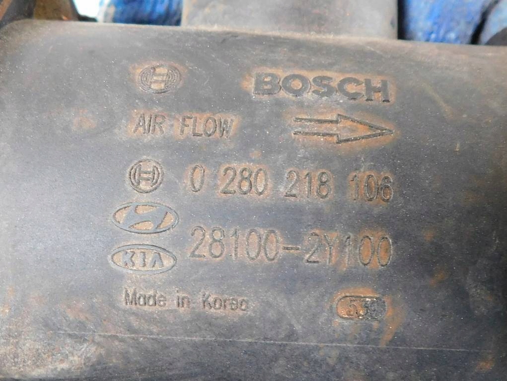 фото №8, Kia carens ii 1.8 16v витратомір 0280218106