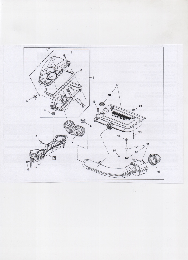 фото №10, Opel insignia b lift ловець резонатор фільтра