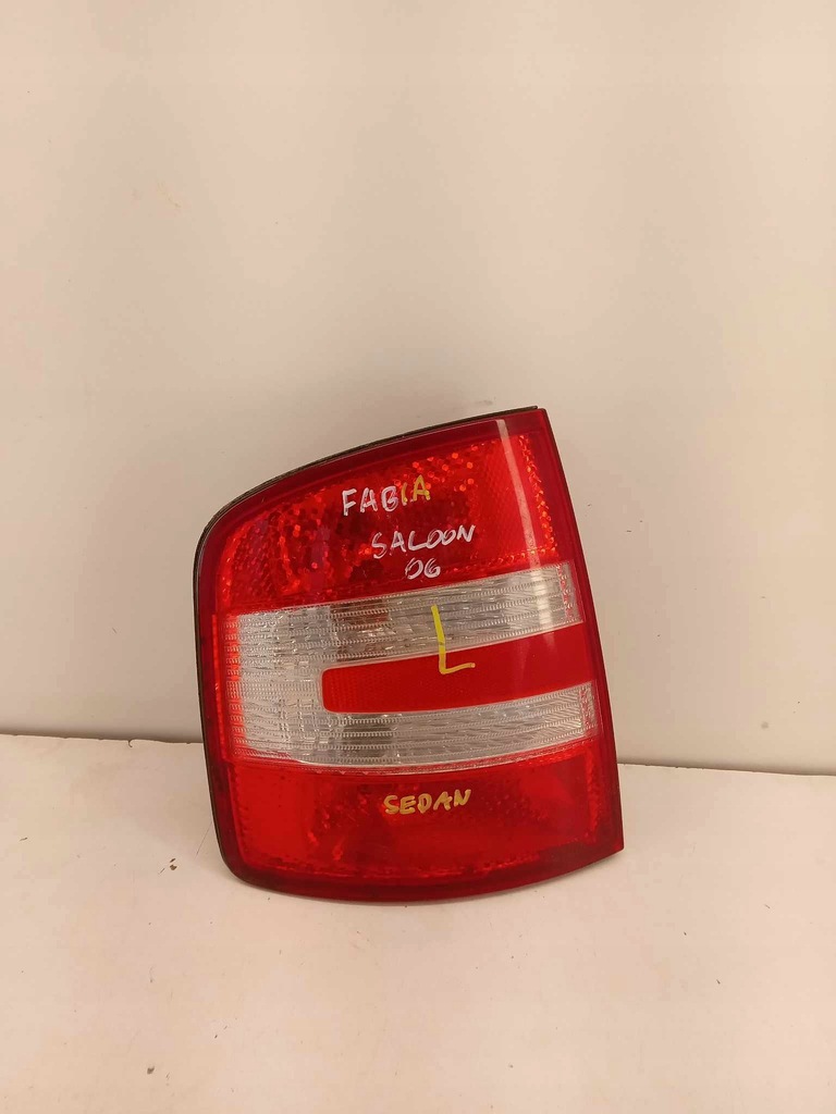 фото №1, Лампа левая задняя задняя skoda fabia i lift