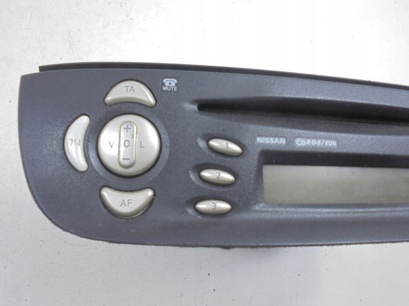 фото №9, Nissan almera tino радіо cd 28185 bu005