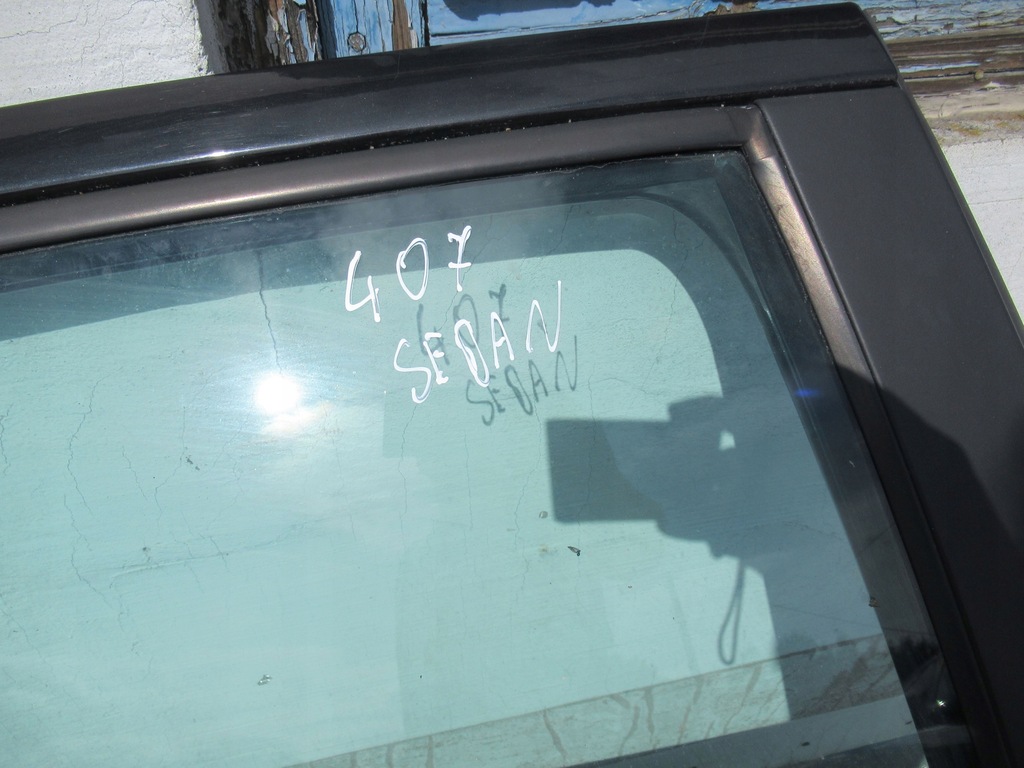 фото №9, Peugeot 407 sedan двері правий задня exld