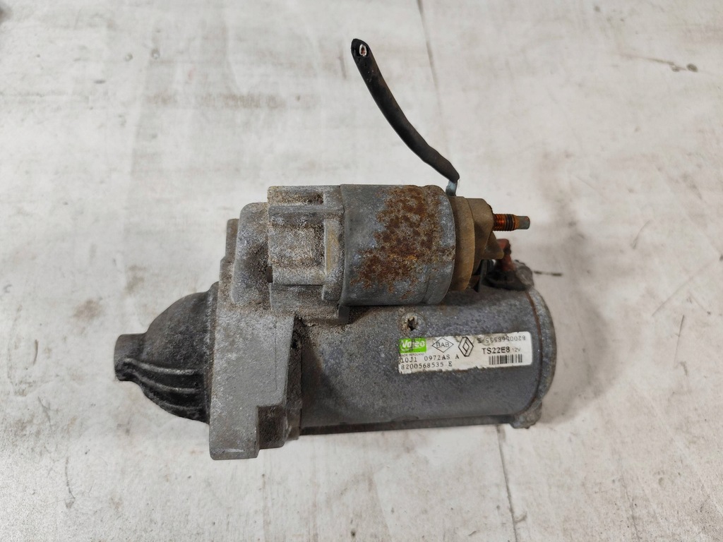 фото №1, Renault megane iii trafić ii 2.0 dci master iii 2.3 стартер oryg wlkp