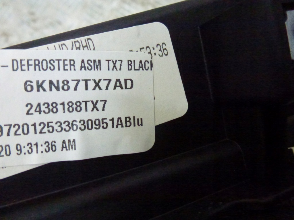 фото №5, Накладка панелі панель приладів jeep wrangler jl