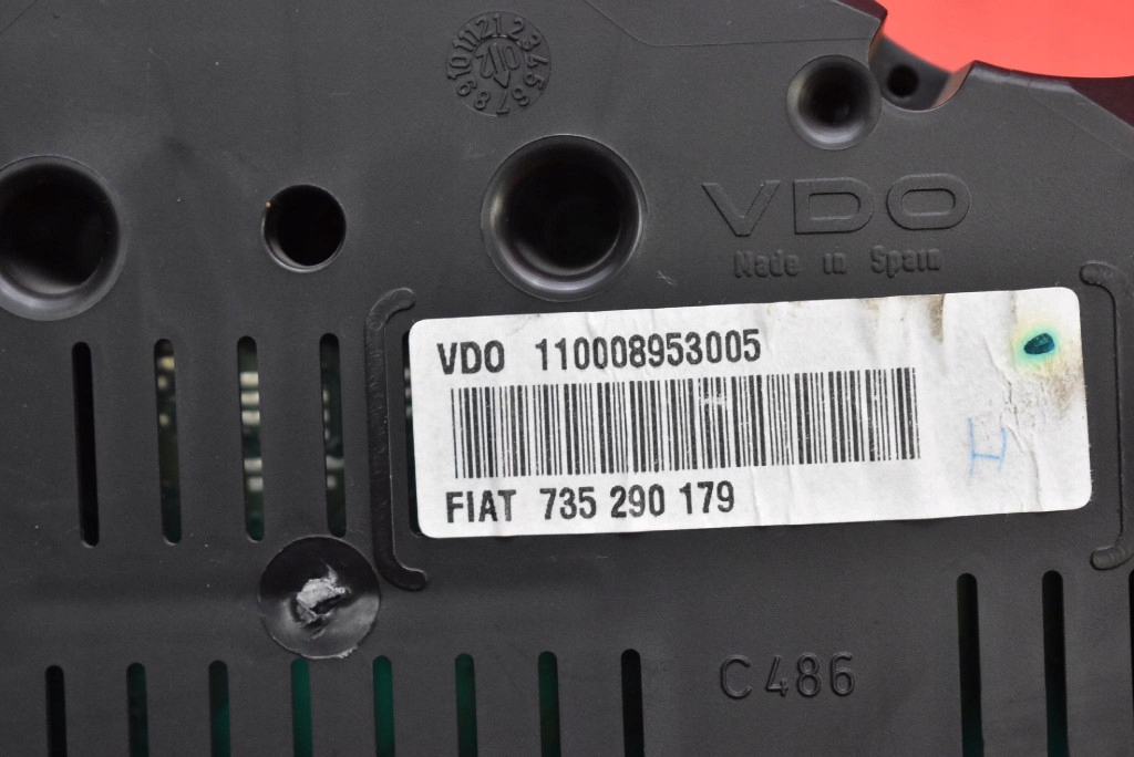 фото №11, Счетчик приборы eu 735290179 alfa romeo 147 1.6 16v 120 km 00-04