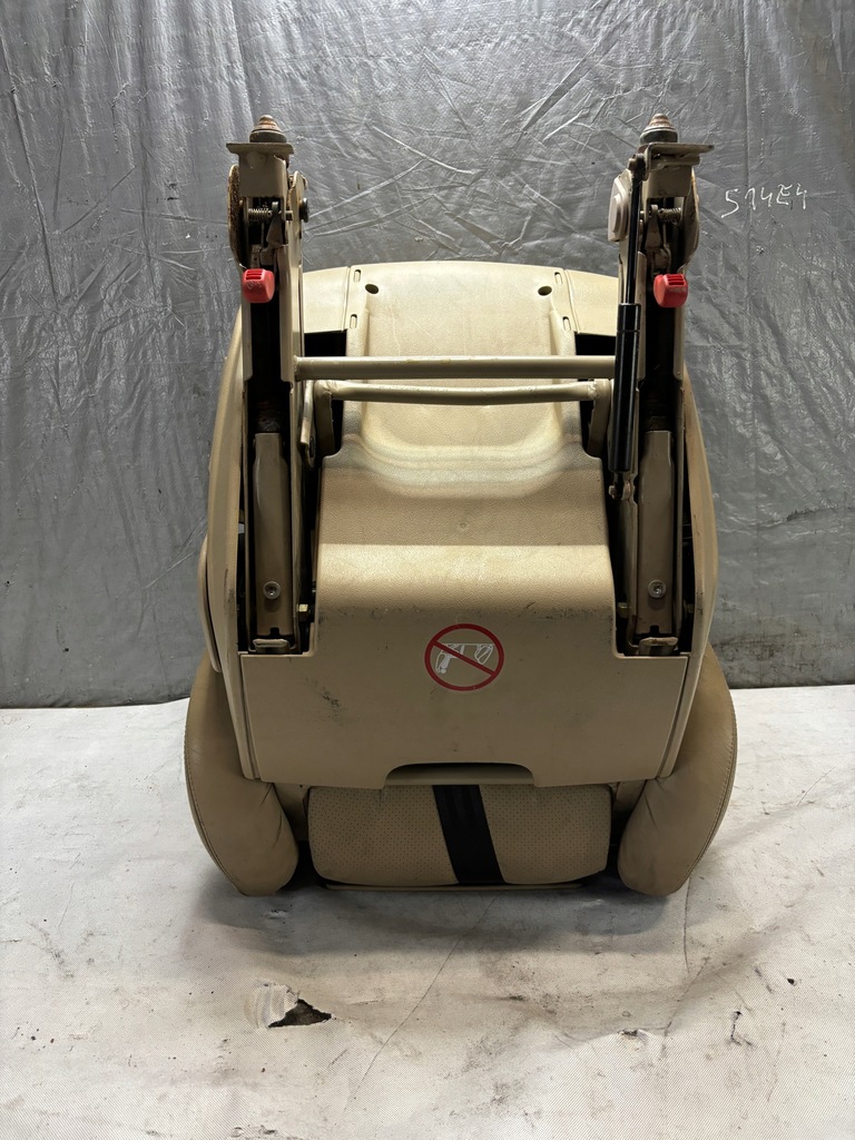 фото №15, Сиденье пассажира задняя mercedes vito i 1 w638