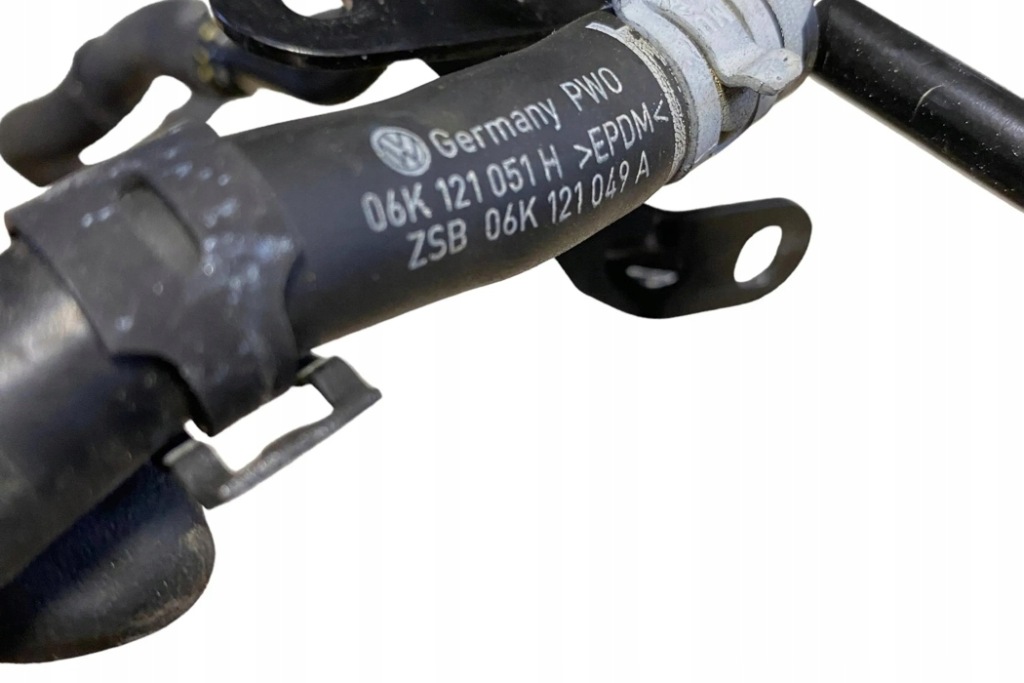 фото №11, Труба охлаждение audi q3 f3 06k121075bf 2.0l бензиновый 140kw 2022