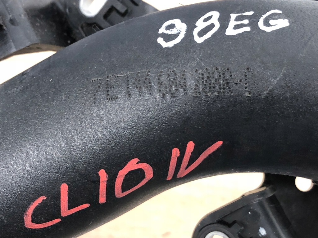 фото №4, Труба шланг интеркулер renault clio iv 7e144604208r