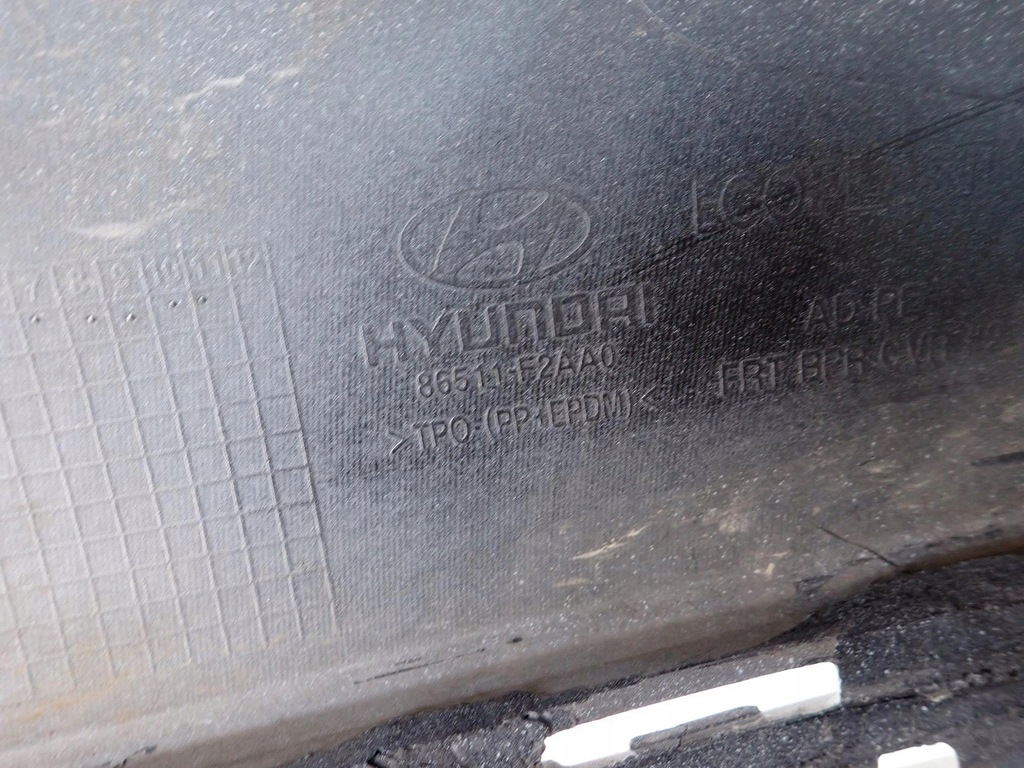 фото №14, Hyundai elantra vi lift 18- бампер перед передний