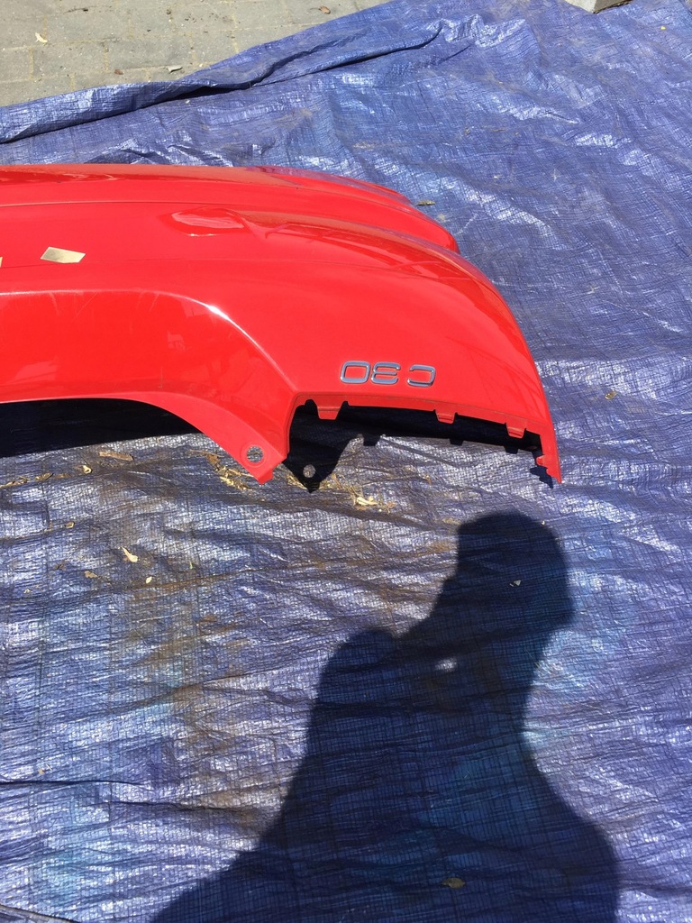 фото №7, Volvo c30 бампер задня kompletny