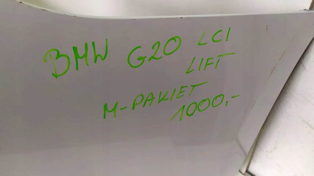 фото №12, Бампер задняя задний bmw 3 g20 lci lift m-pakiet