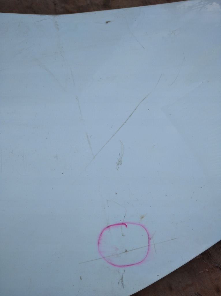 фото №5, Капот renault modus