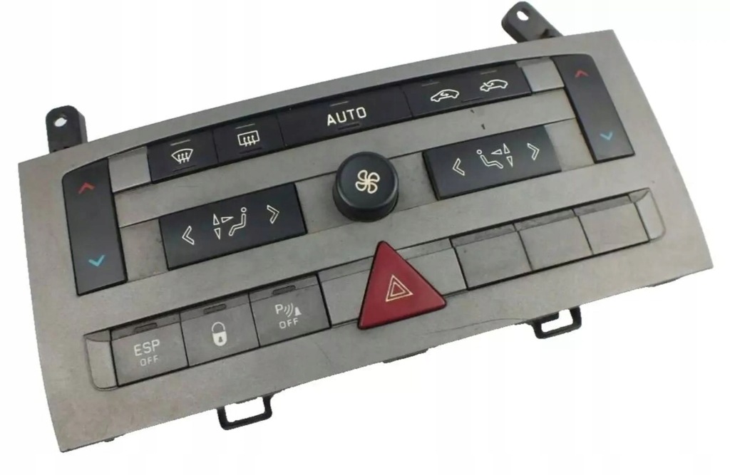 фото №1, Citroen c5 2005 панель кондиционера