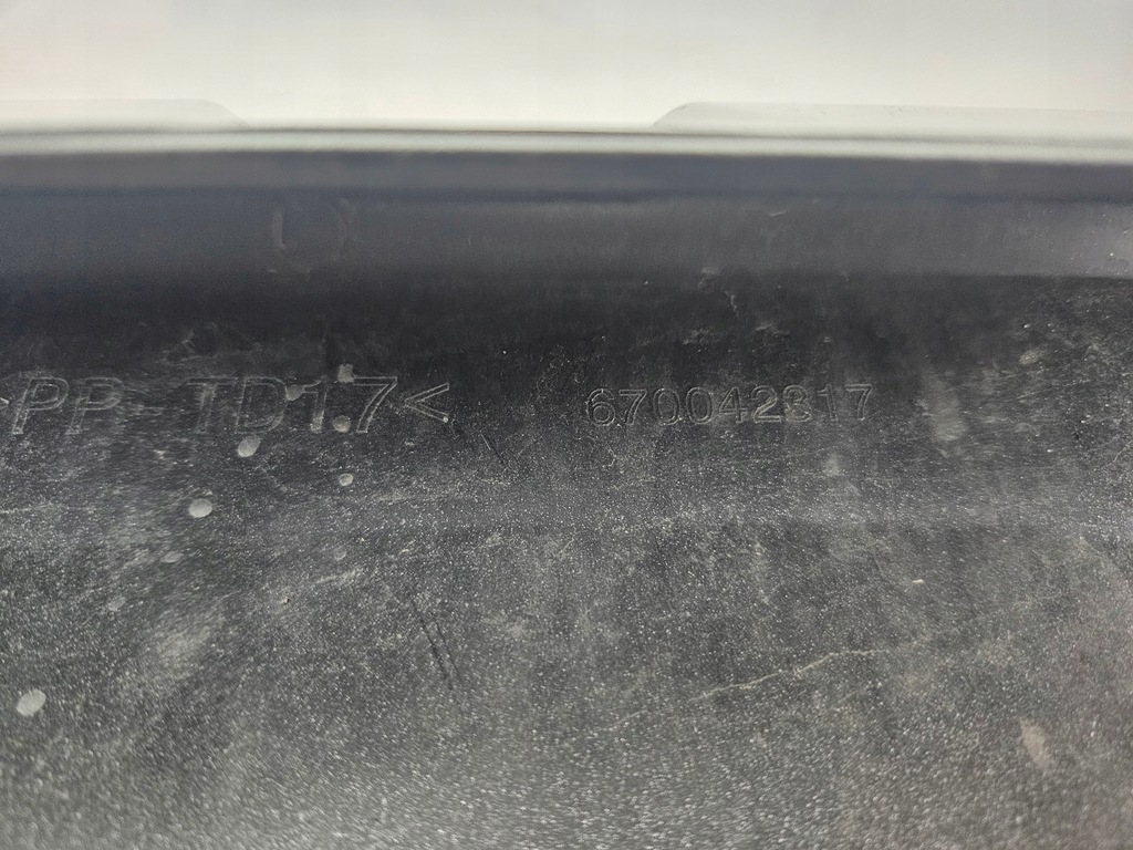 фото №15, Maserati levante 2016 - 2024 спойлер бампера перед 670042317