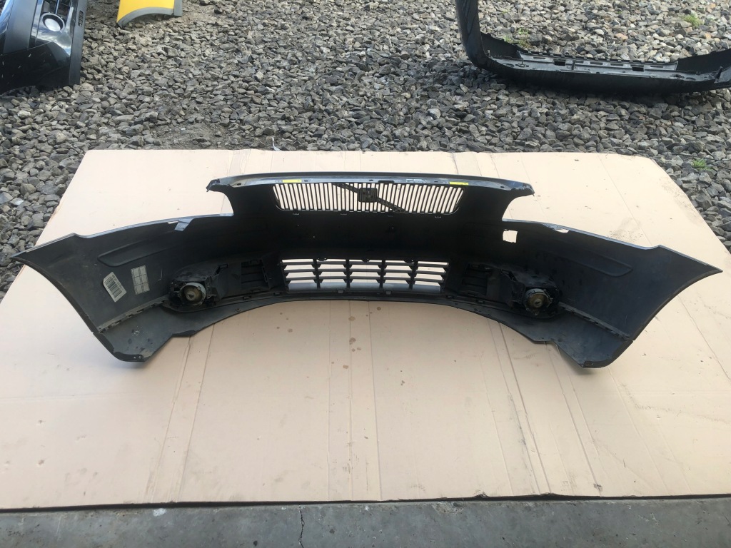 Бампер передний решётка радиатора решётка радиатора volvo v50 2004-2007 455-46 Киев