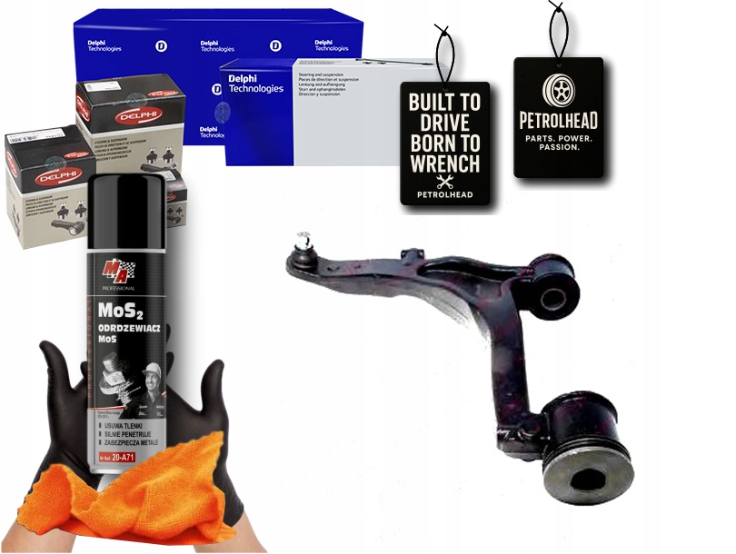 фото №1, Важіль dół 24 mm nissan interstar opel movano rena #petrolhead pro+ kit1