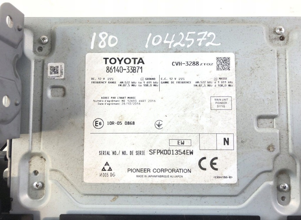 8614033b71 радио lexus es vii Недорого