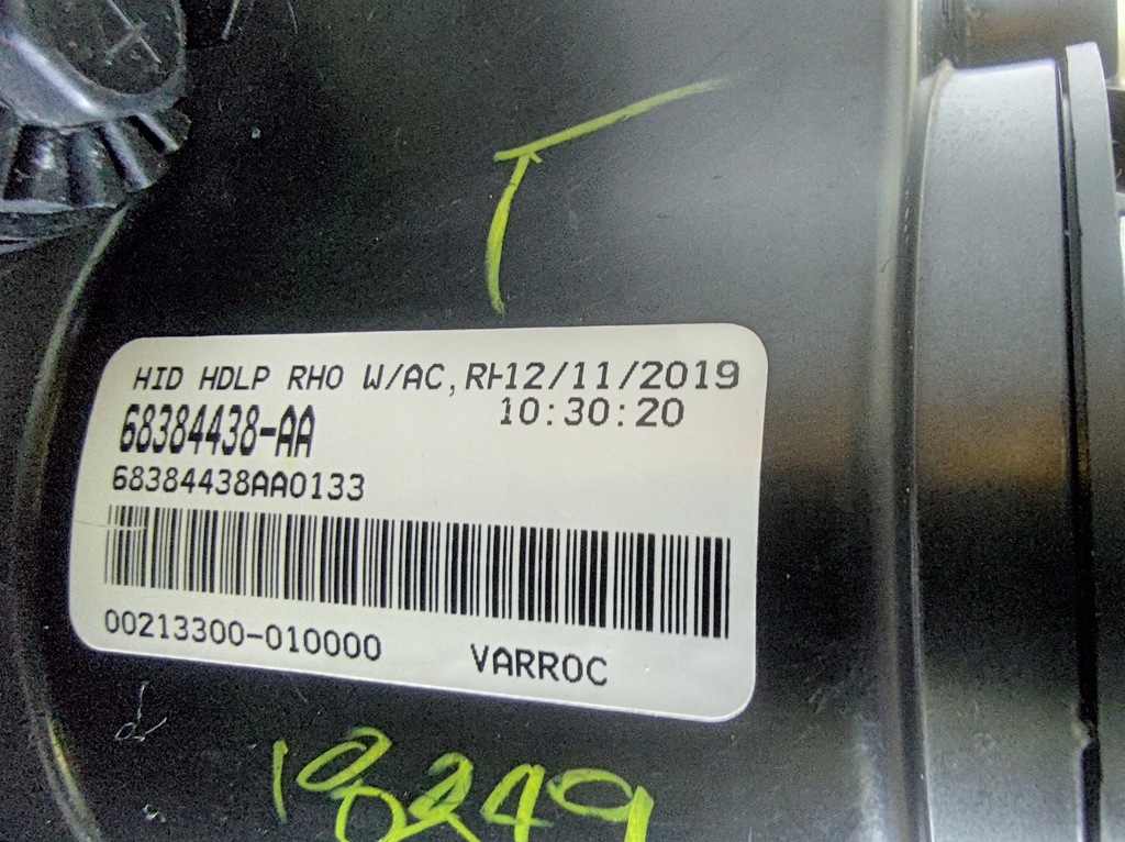 фото №8, Dodge challenger лампа ксенон з logo rhombi 2018+