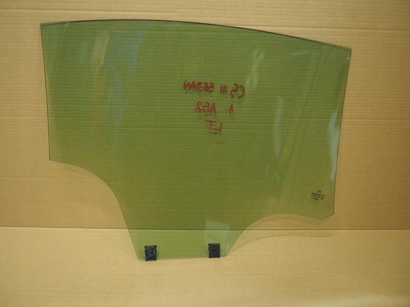 фото №2, Скло двері лівий задня citroen c5 iii 2011