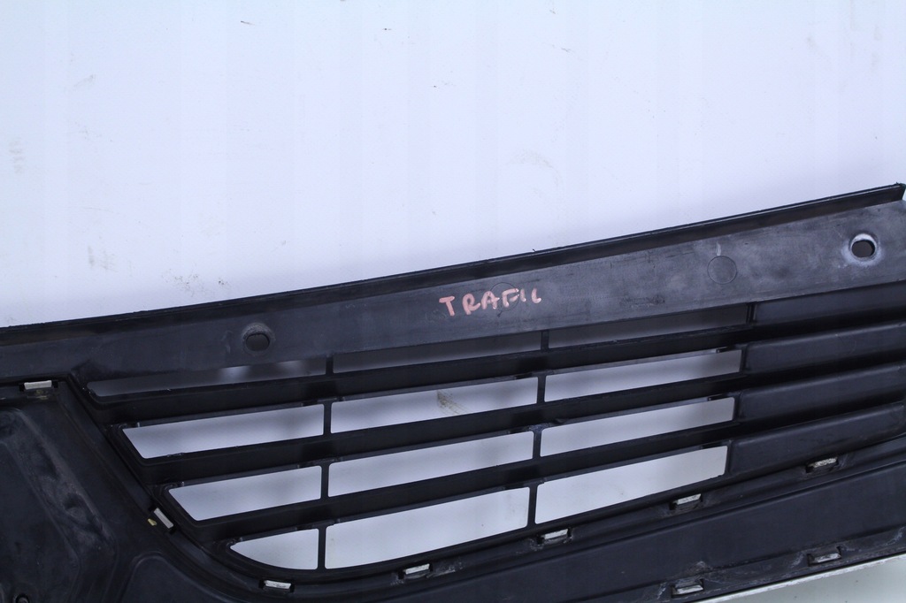 фото №6, Решётка радиатора решётка радиатора бампера перед renault master ii