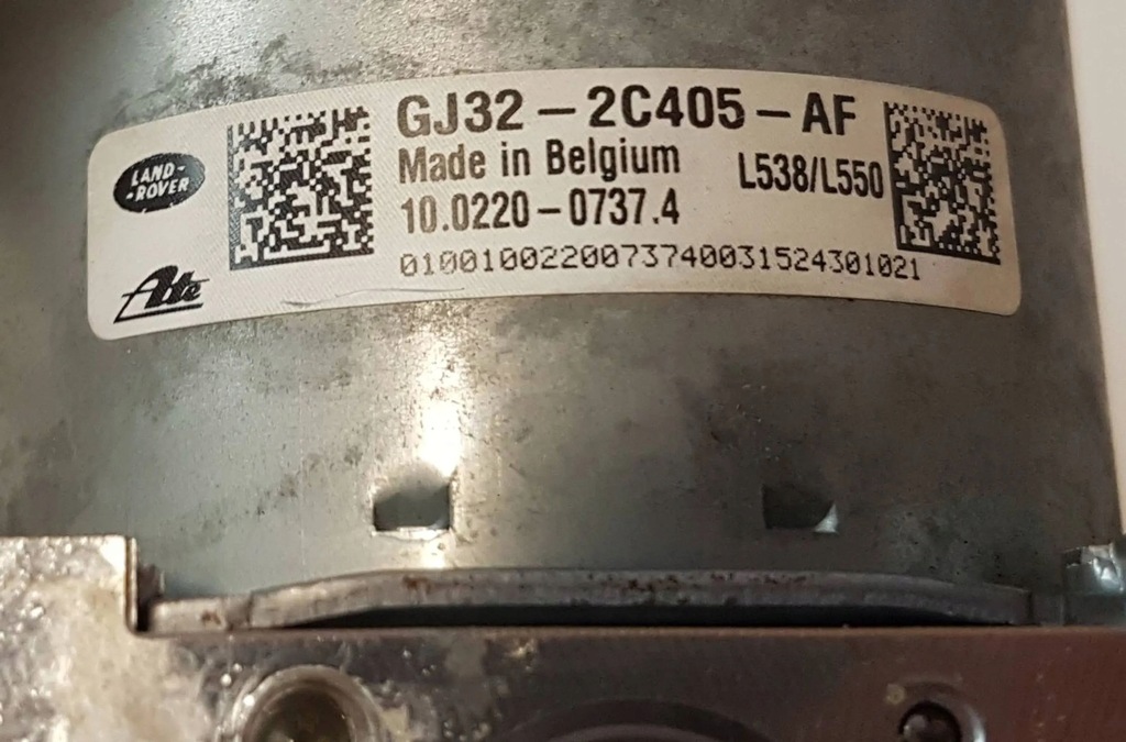фото №9, 2016 land rover range rover evoque l538 насос abs gj322c405af