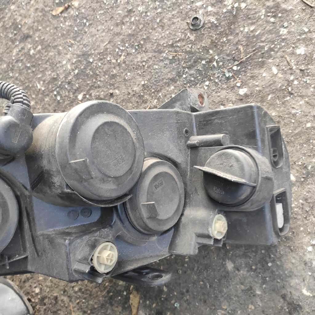 фото №10, Лампа ліва лівий перед передній fiat punto ii 2004r