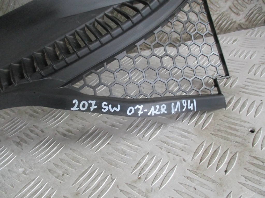 фото №5, Жабо peugeot 207 1.6 hdi 07-12 r. kombi