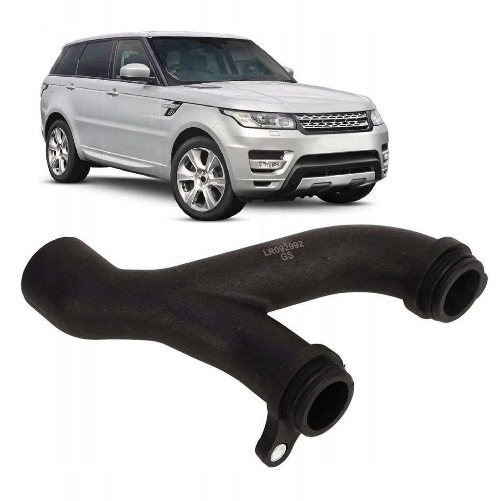 фото №10, Труба жидкость охлаждающий двигателя lr092992 замена шланг термостата dla land