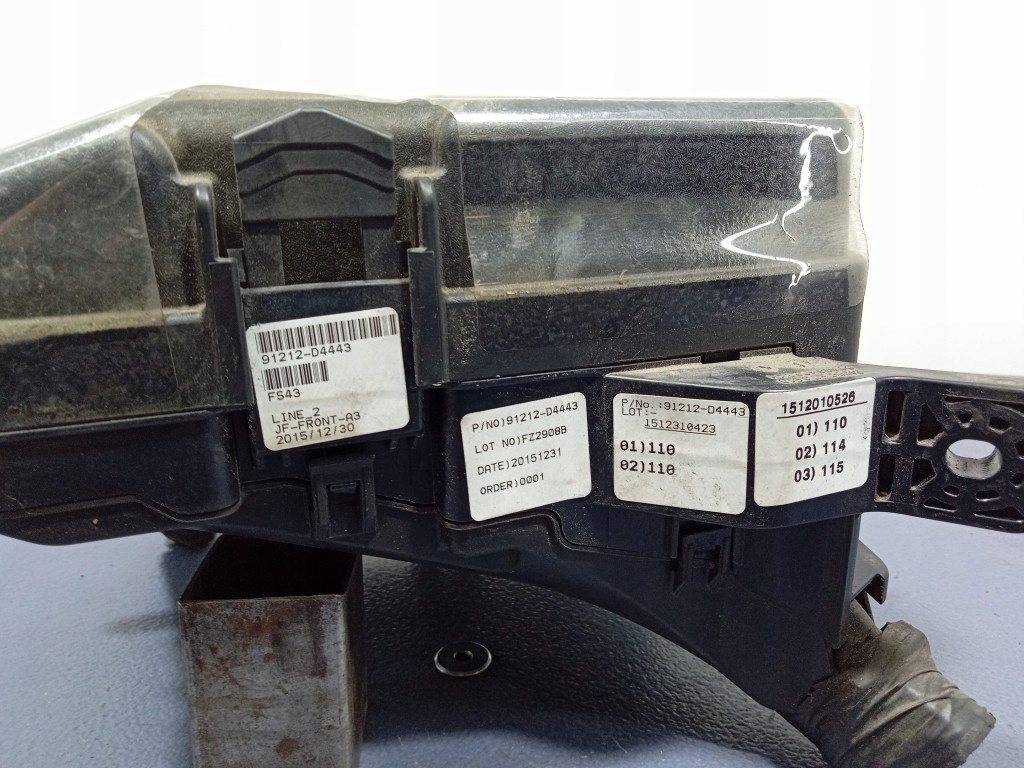 фото №7, Kia optima iv jf коробка предохранителей 91212-d4443