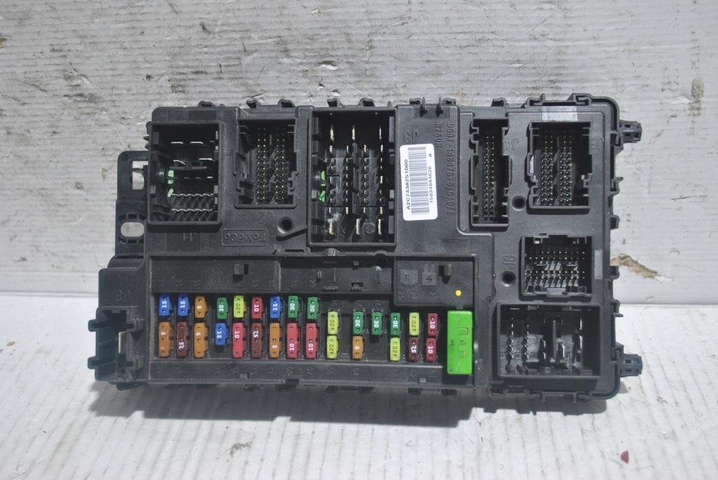 фото №1, Модуль bcm ford mondeo mk5 fusion fg9t15604