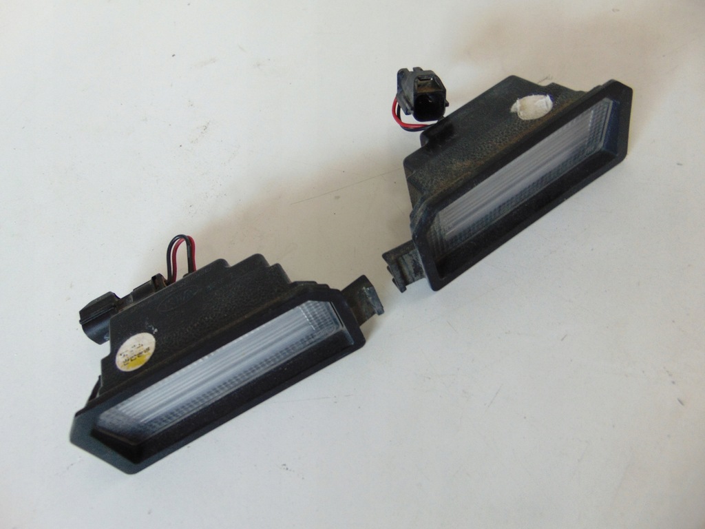 фото №1, Лампа освітлення номерного знака kia stinger