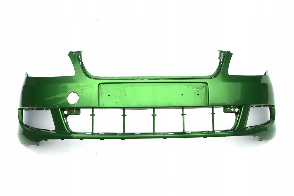 фото №13, Skoda fabia ii 2 roomster 5j lift 2009 - бампер перед оригинал оригинальный номер