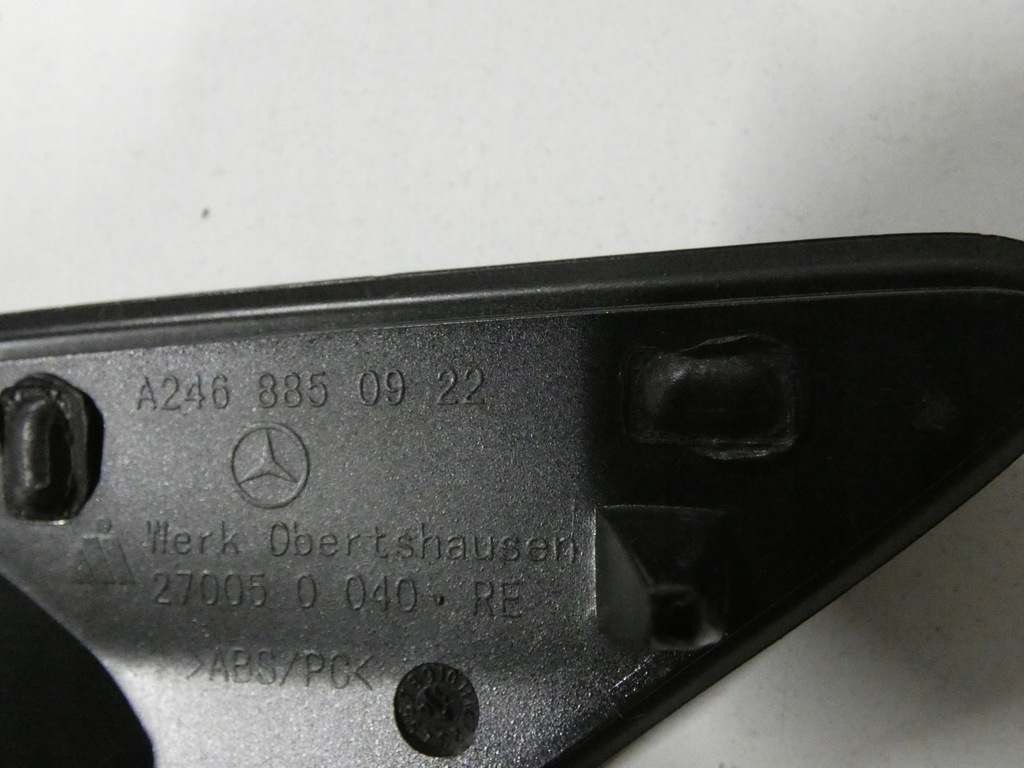 фото №13, Заглушка бампера, захист розпилювача mercedes b-klasa w-246 права