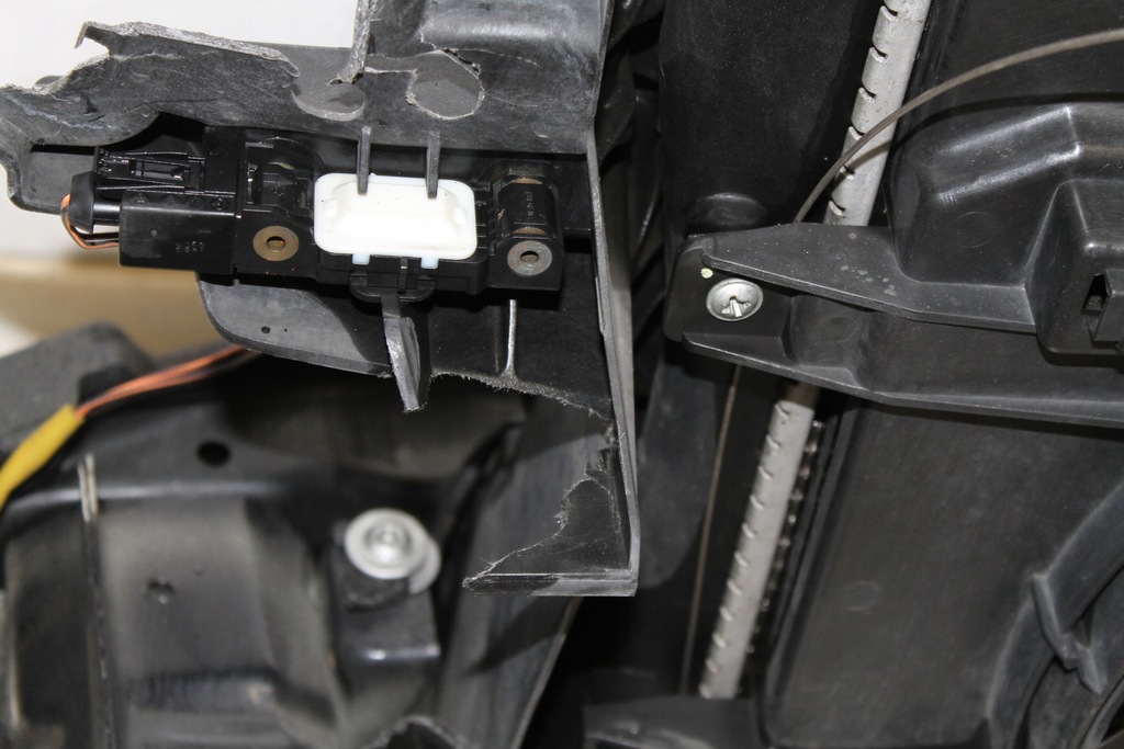 фото №5, Pas передний радиатор smart forfour 454 1.5 дизель