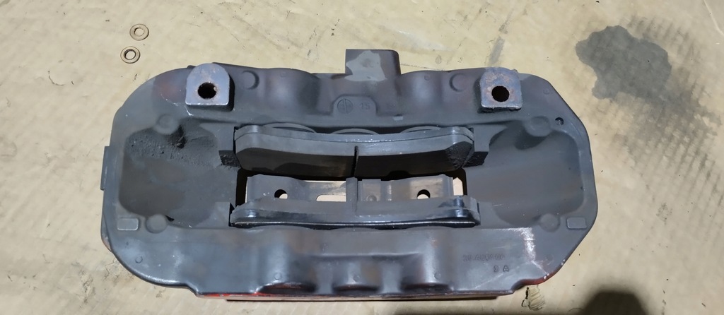 фото №7, Супорт гальмівний передній правий перед brembo maserati ghibli iii m157