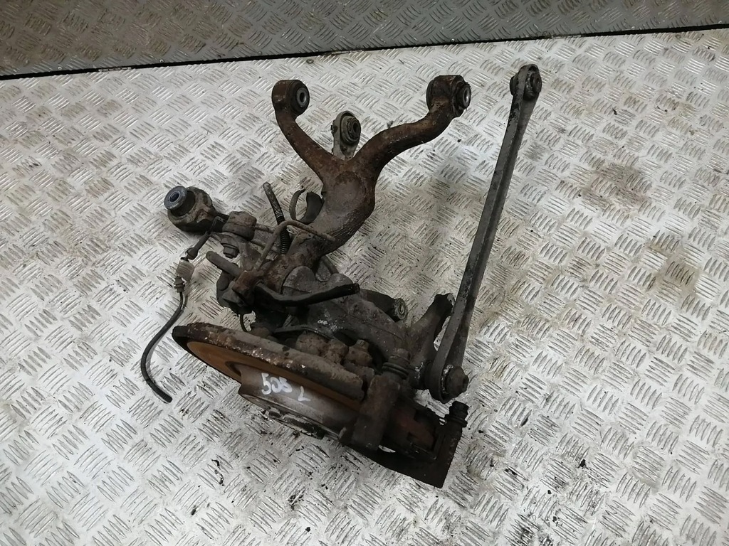 фото №1, Peugeot 508 rxh поворотний кулак колеса важіль ліва