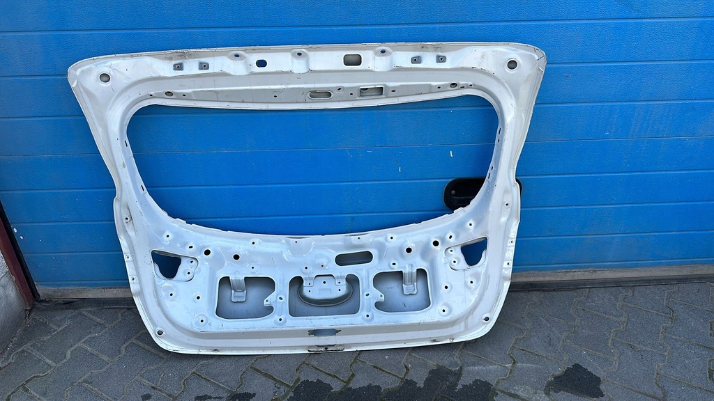 фото №4, Hyundai i30 2012- кришка багажника задня задня hb