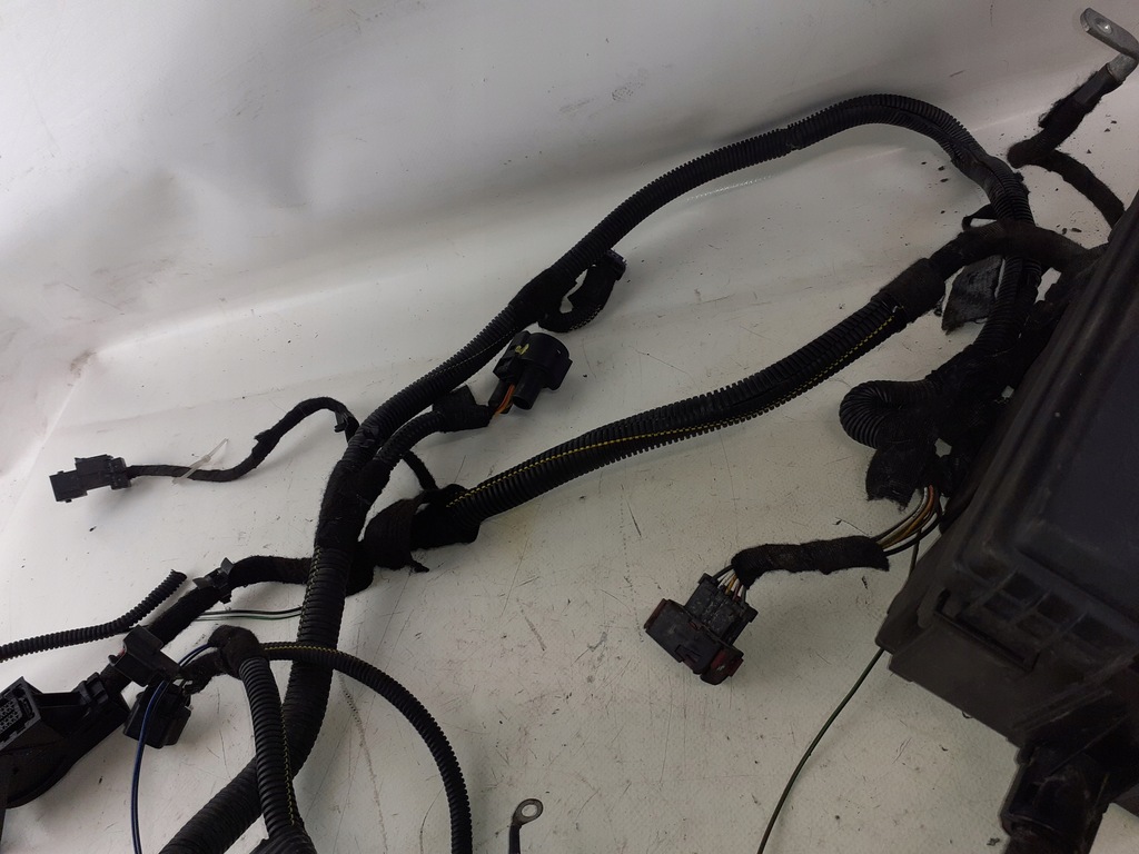 фото №6, Opel corsa d 1.0 12v электропроводка двигателя