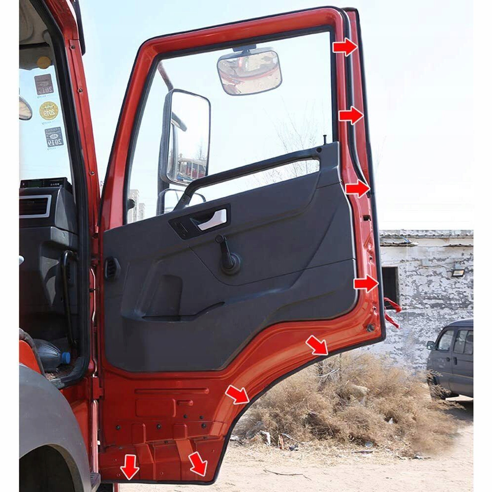 фото №10, Защита край авто, прокладка резиновый do дверь