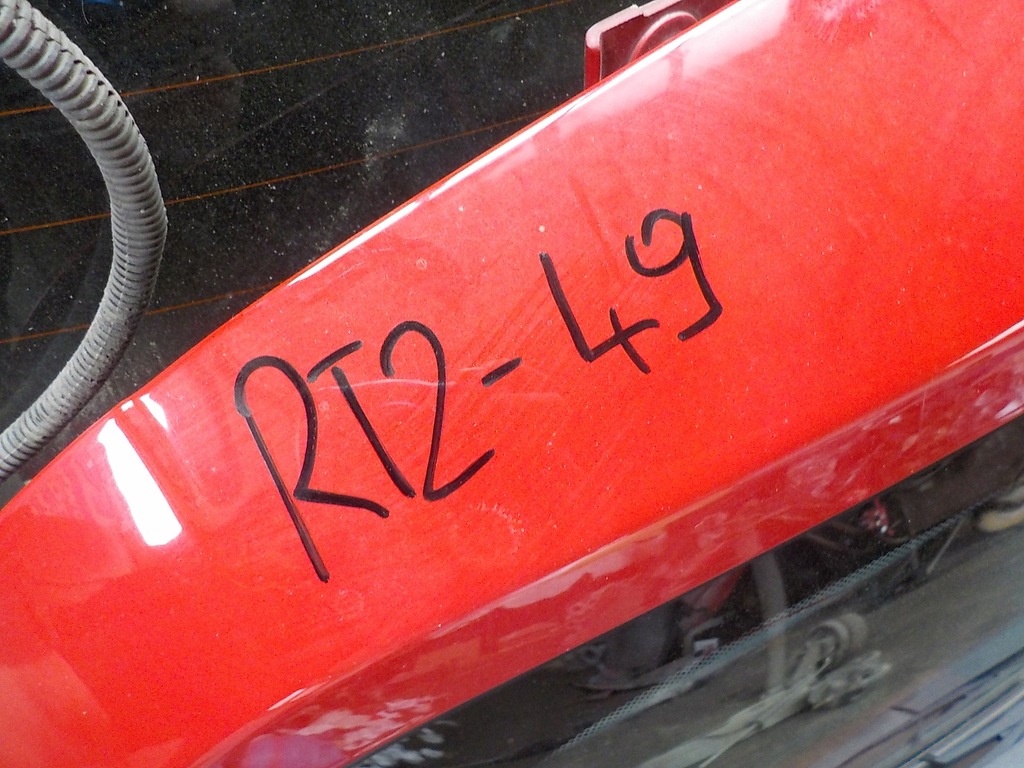 фото №5, Renault twingo ii крышка багажника багажника