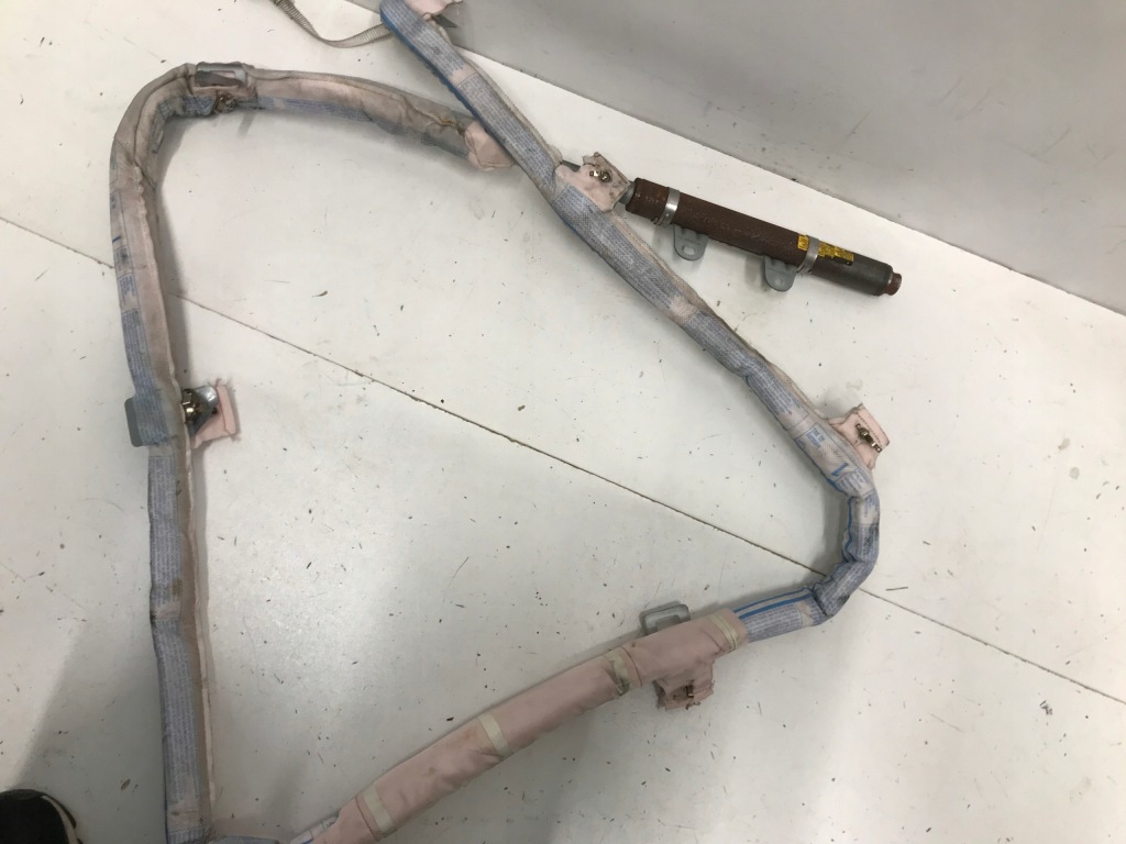 фото №1, Porsche cayenne левая шторка безопасности подушка безопасности 7p5880741d