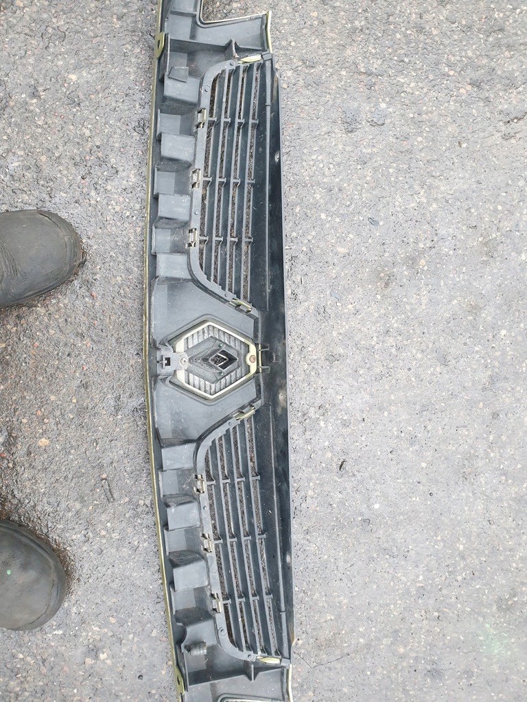 фото №7, Решітка радіатора решітка радіатора renault kangoo i lift 8200150629c