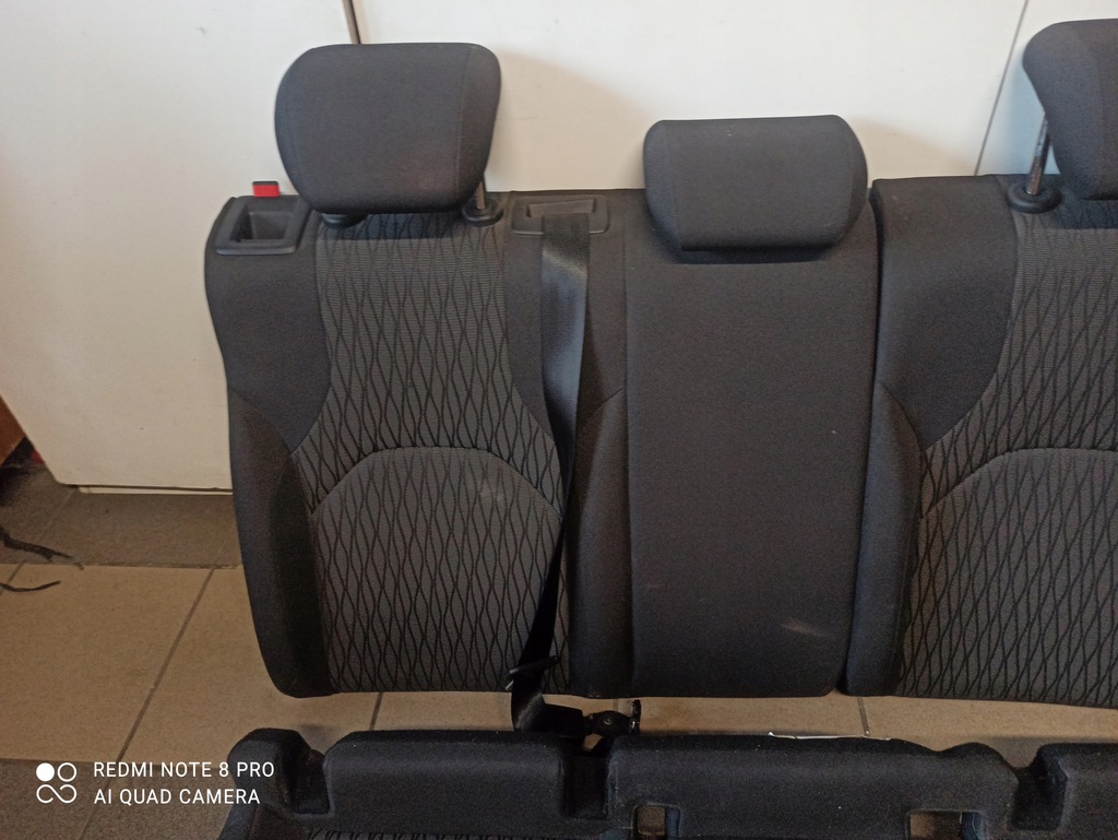 фото №8, Сиденья заднее сиденье комплект seat leon 3 iii 5f hb 5 дверь