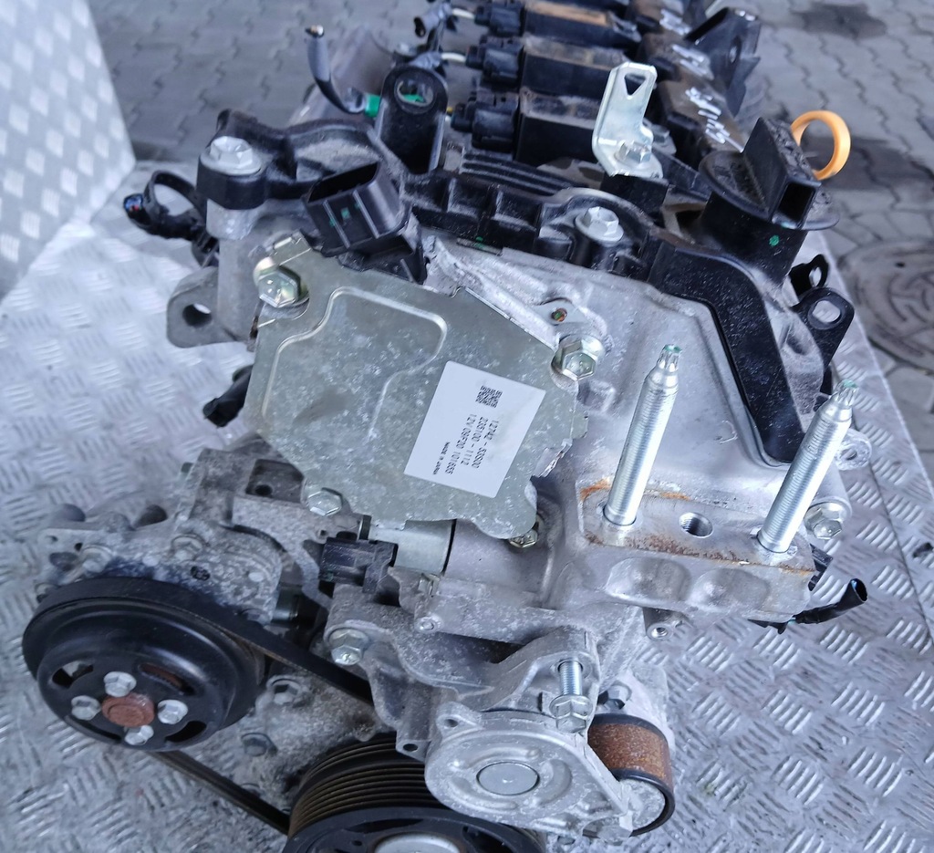 фото №8, Suzuki swift vi mk8 двигун 1.2 бензин k12d 2022r