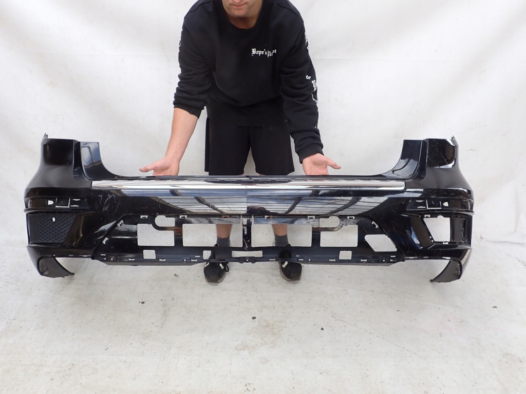 фото №16, Mercedes gl ii 2 x166 amg 12-15 бампер задняя задний pdc