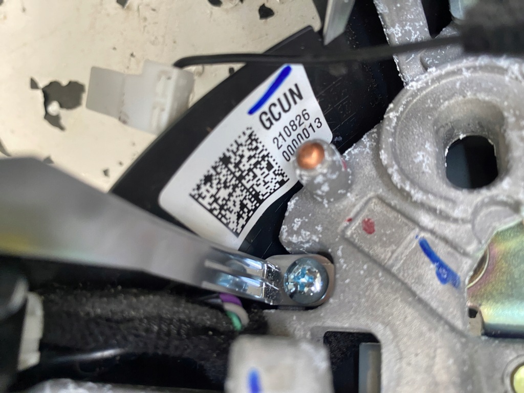 фото №9, Hyundai tucson iv воздуховод кожа мультифункция