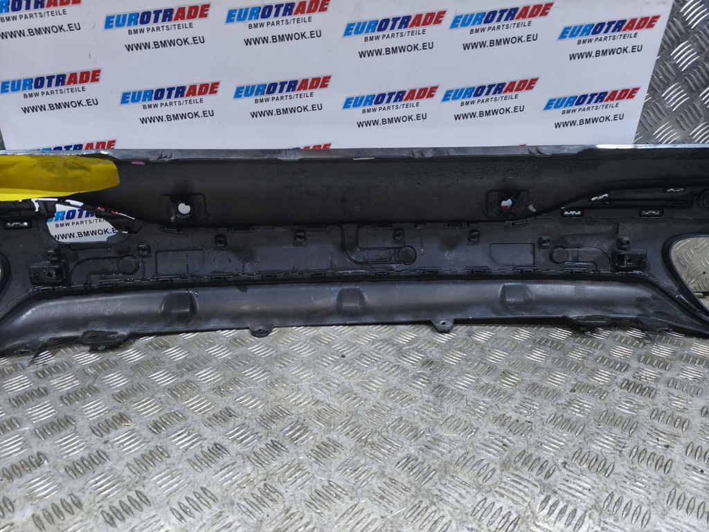 фото №8, Bmw x7 g07 бампер задняя задний mpakiet с диффузор