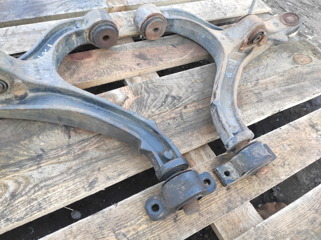 фото №13, Jeep grand cherokee wk 3.0crd commander xk рычаг нижний левый правый перед