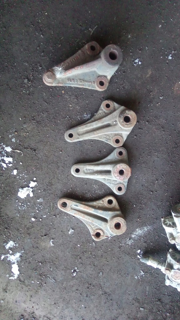 фото №1, Кронштейн амортизатора mercedes atego